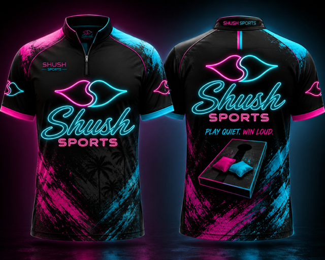 Shush Cornhole jersey