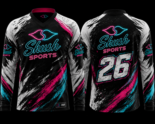 Shush Motocross jersey