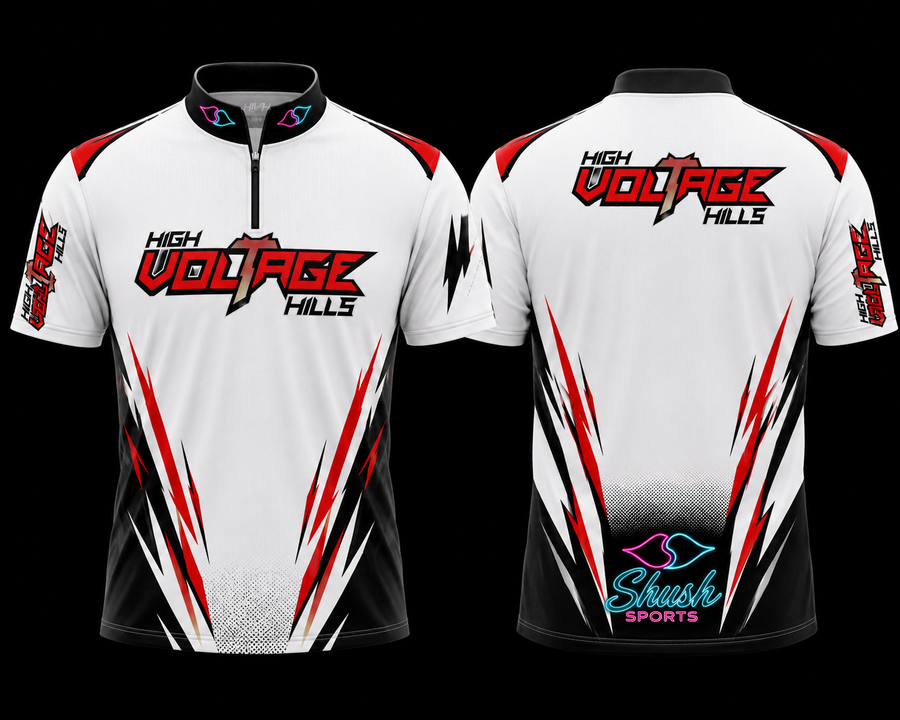 High Voltage Hills Crew Performance Jersey
