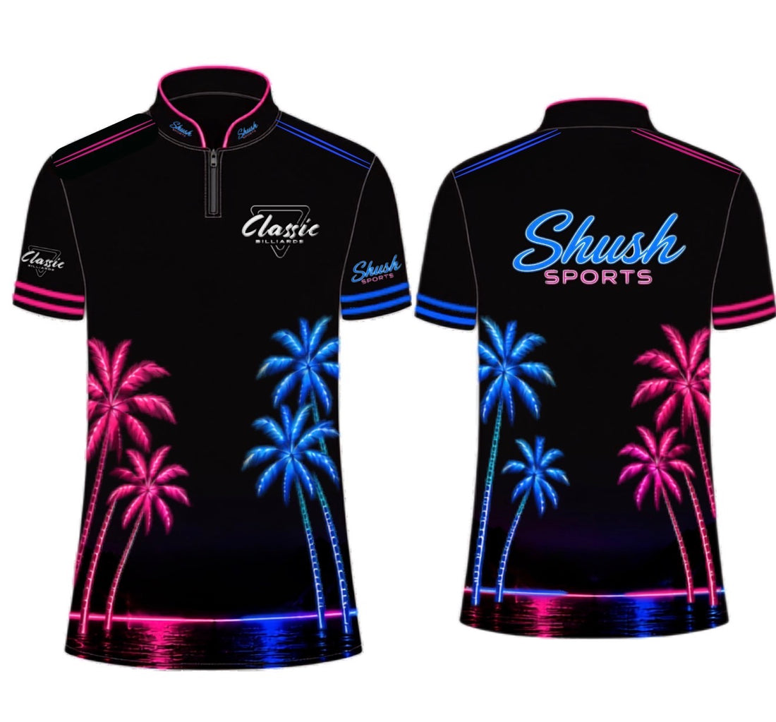 Shush Sports Billards Jersey - LIMITED RUN