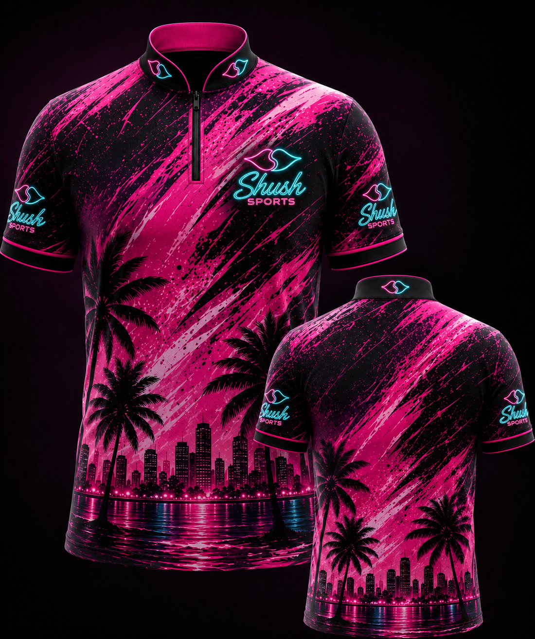 The Pink Palm Tree