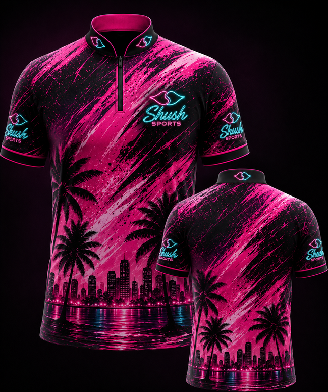 The Pink Palm Tree