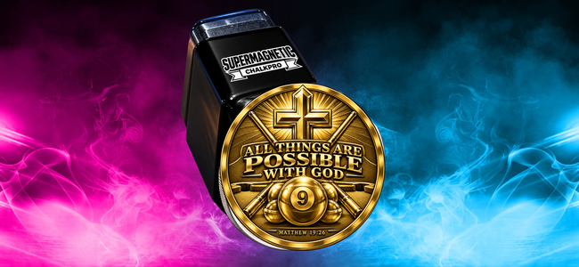 All Things Are Possible With God — SuperMagnetic Chalk Pro
