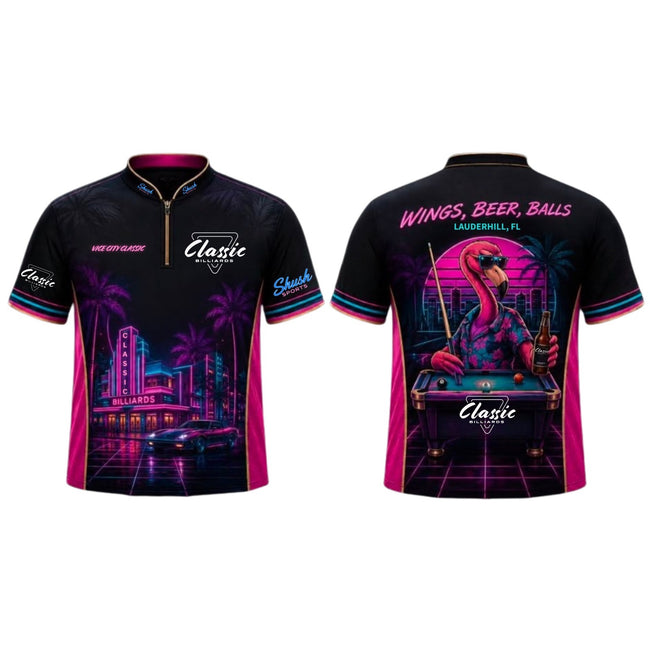 Vice City Classic Billiard Jersey - LIMITED RUN