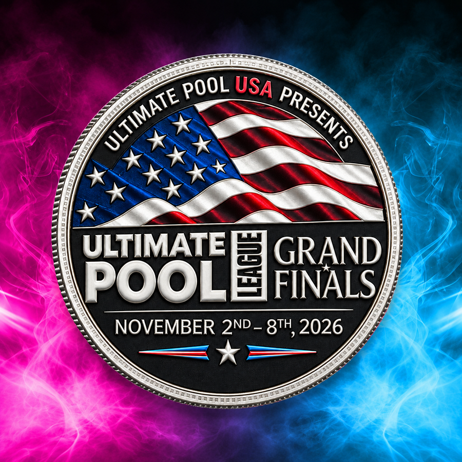 LIMITED EDITION 2026 Ultimate Pool League Grand Finals Super Magnetic Chalk Pro