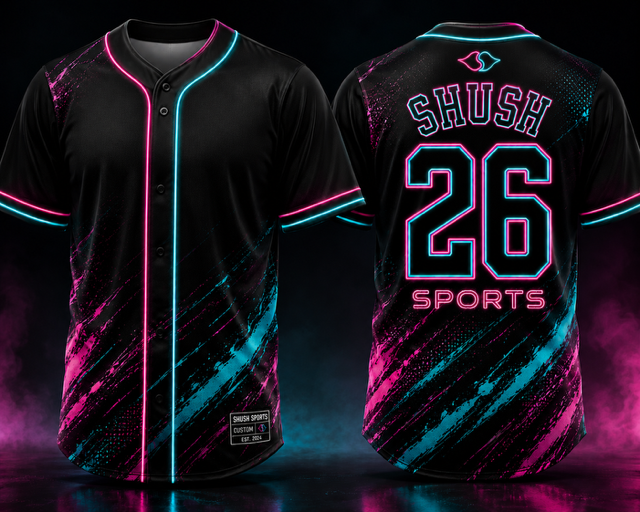 Softball and baseball jerseys