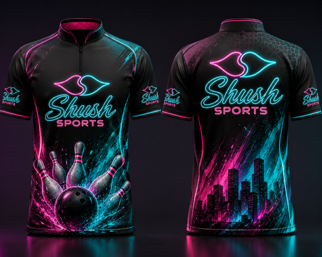 Shush Bowling jersey