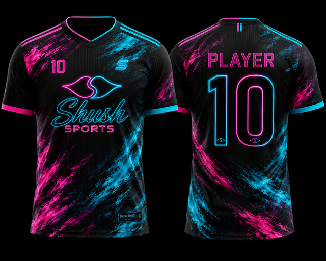 Shush Soccer jersey