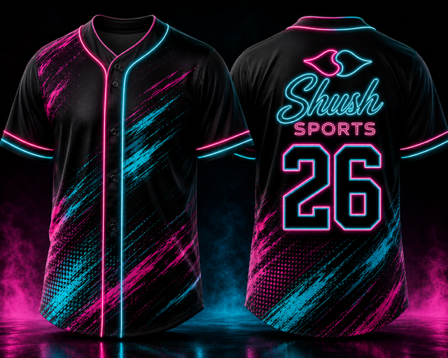 Custom Shush jersey